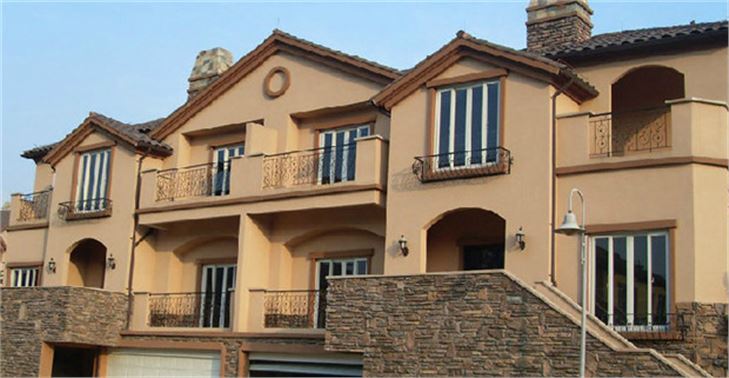 十堰真石漆案例