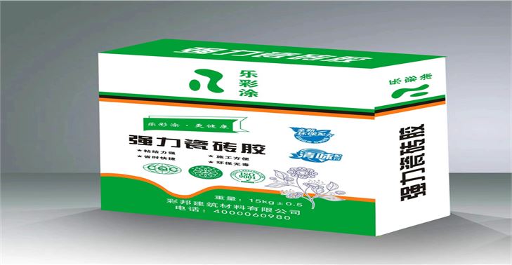 陜西樂彩涂強(qiáng)力瓷磚膠