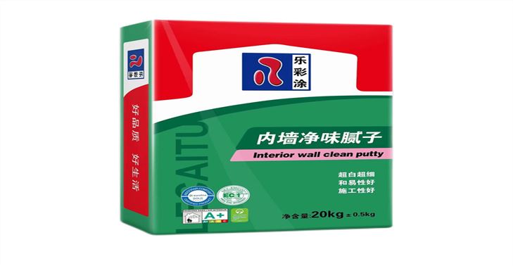陜西樂彩涂內墻凈味膩子粉
