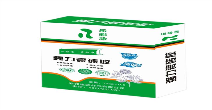 陜西樂彩涂強(qiáng)力瓷磚膠