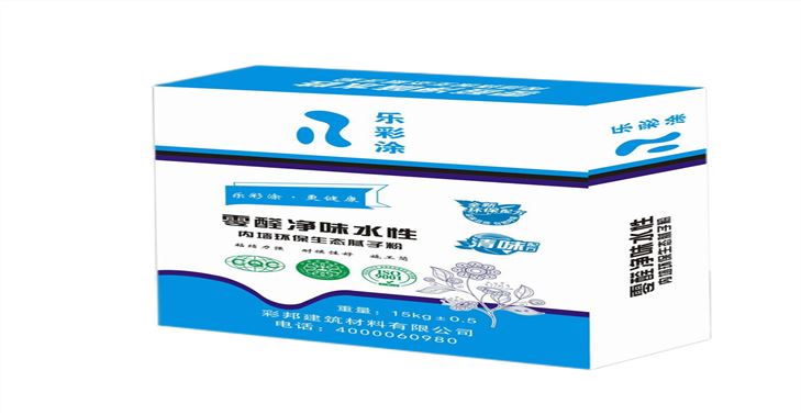 陜西零醛凈味水性內墻膩子