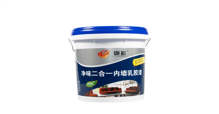 陜西勛彩 凈味二合一內(nèi)墻乳膠漆