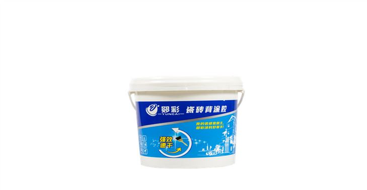 陜西鄖彩 瓷磚背涂膠