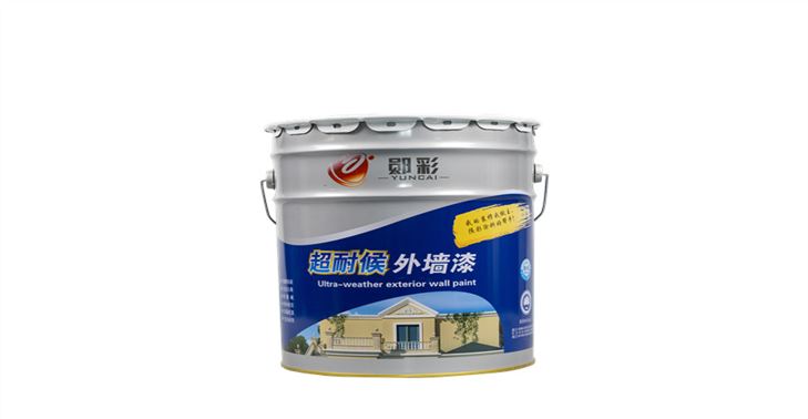 西安勛彩 超耐候外墻漆